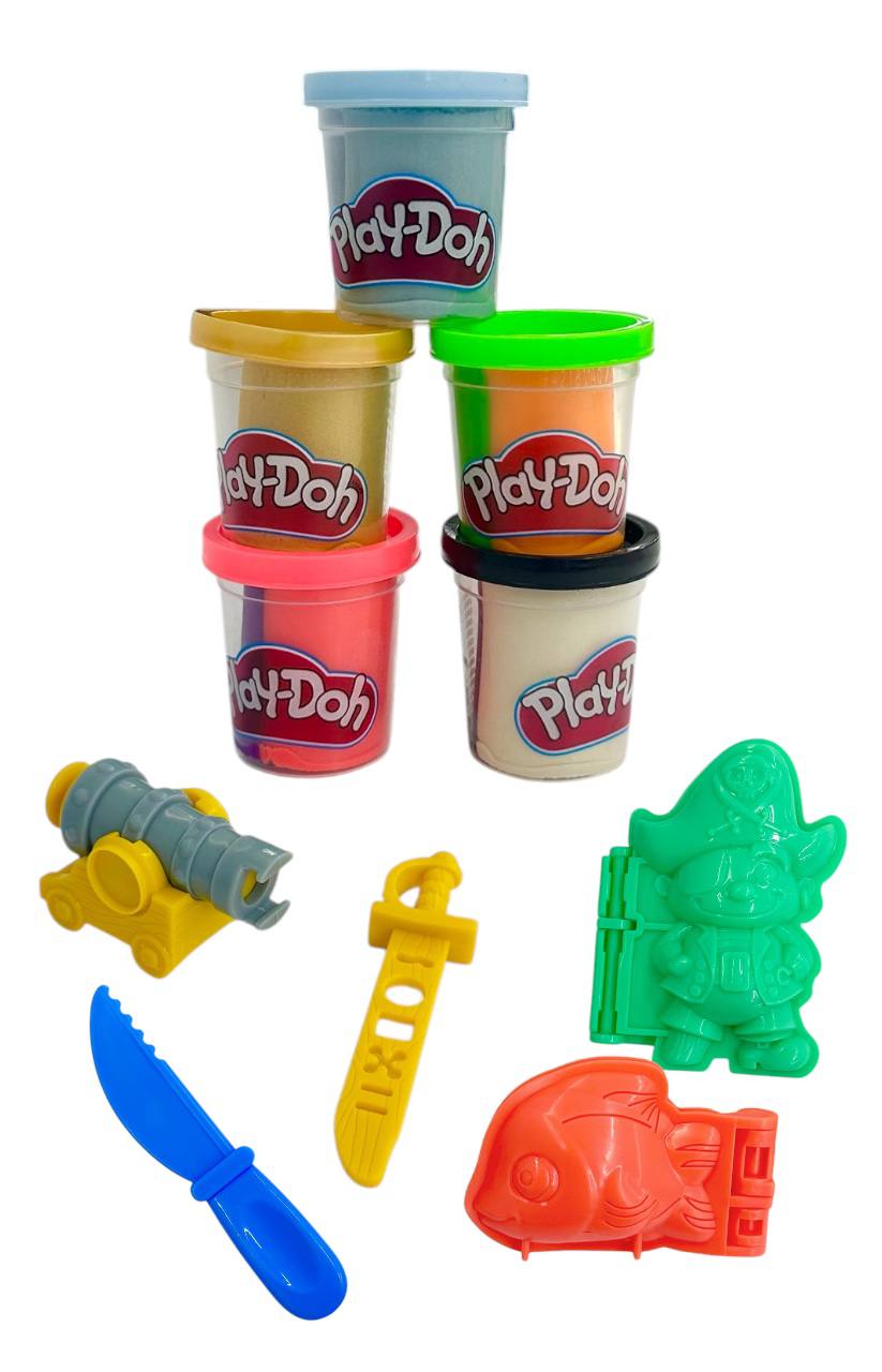 Оптом ігровий набір для ліплення "play-doh" - фото 3