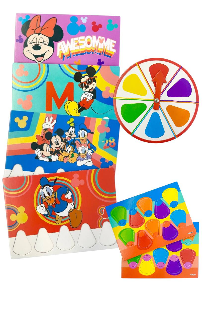 Оптом гра настільна для вивчення кольорів "mickey" - фото 2
