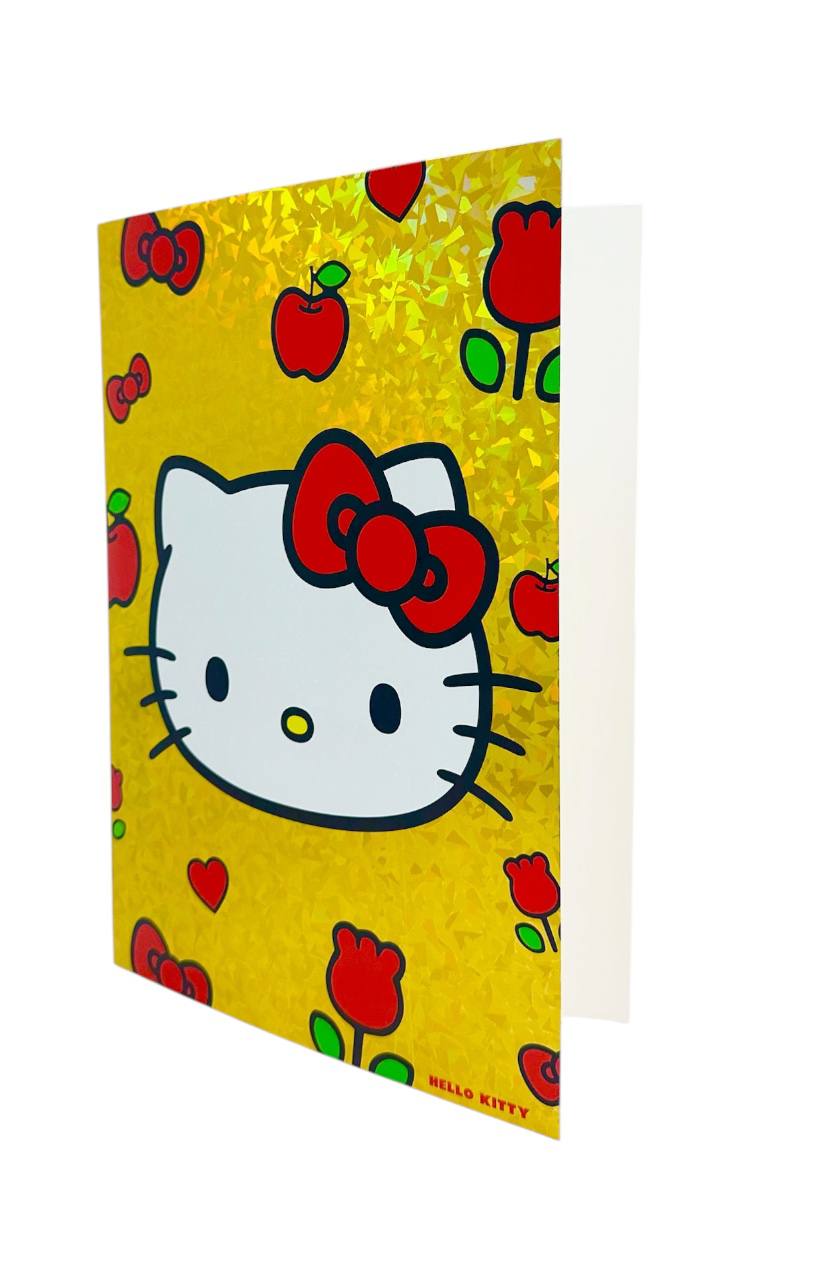 Оптом листівка "hello kitty" (формату а4) - фото 2