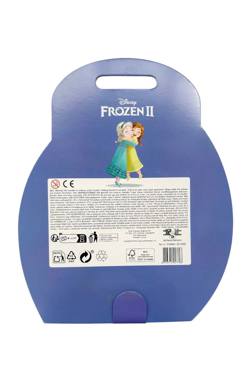 Оптом розмальовка на планшетці "frozen" 32 аркуша - фото 3