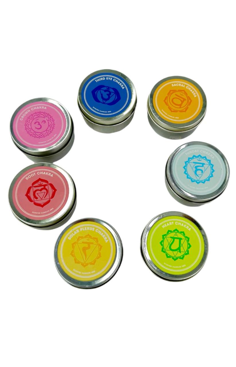 Оптом набір ароматизованих свічок "7 chakras" - фото 3