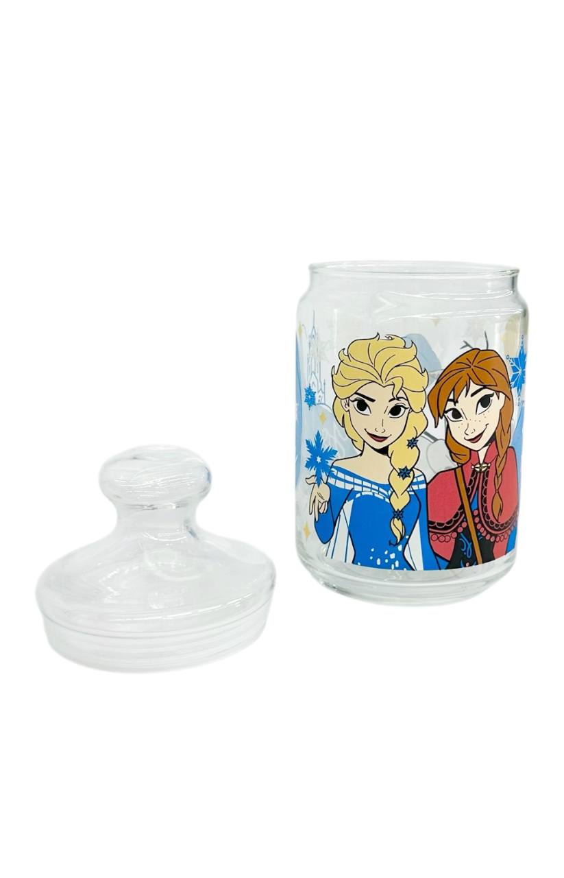 Оптом банка для сипучих продуктів "frozen" (скло) 1 л. - фото 2