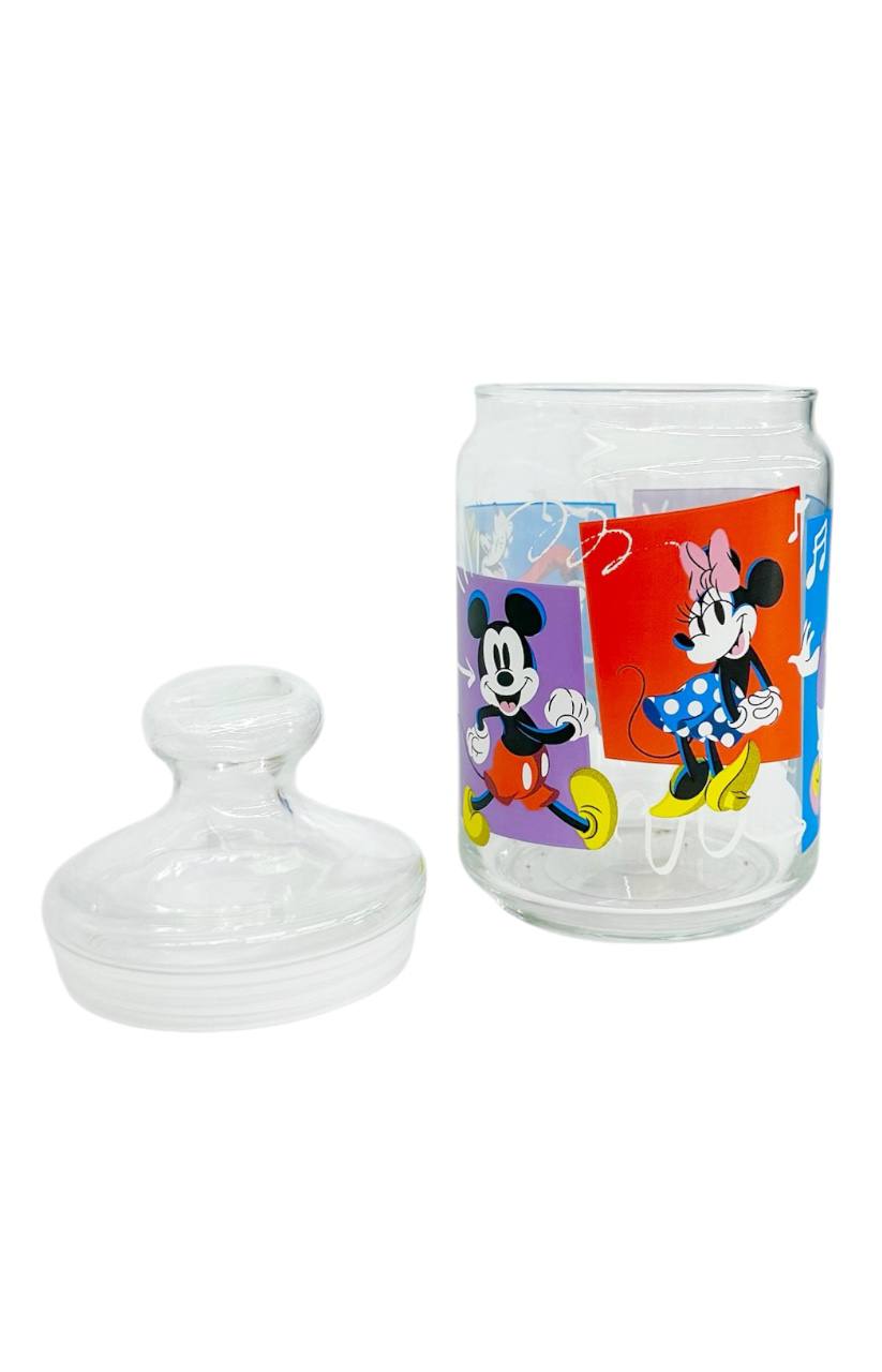 Оптом банка для сипучих продуктів "mickey and friends" (скло) 1 л. - фото 2