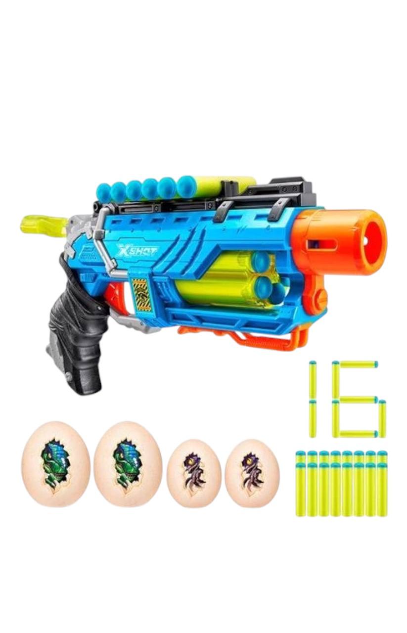 Оптом бластер швидкострільний "x-shot dino striker" - фото 2