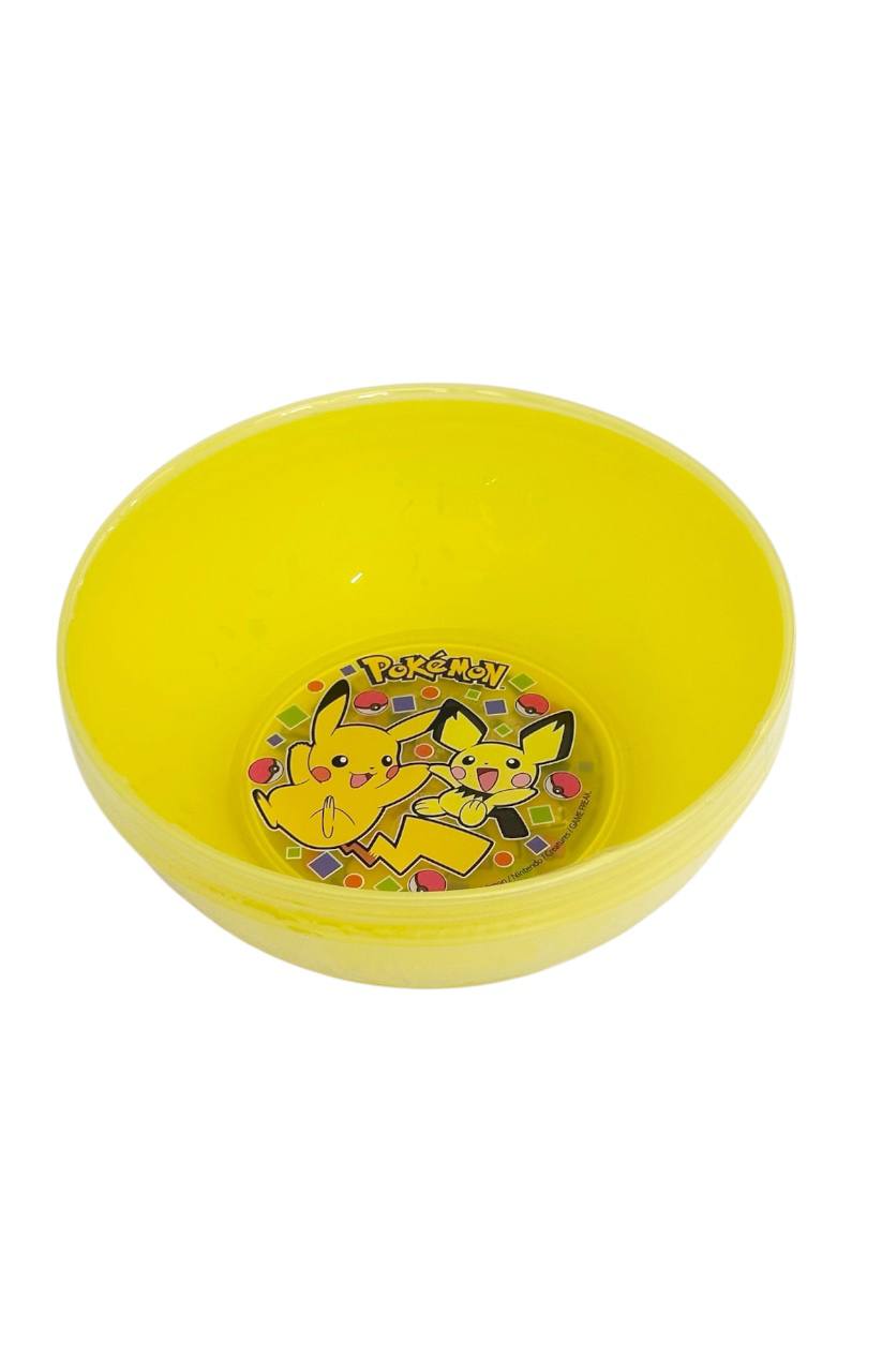 Оптом набір тарілок "pokemon" (пластик) 13 см.4 шт. м.2 - фото 2