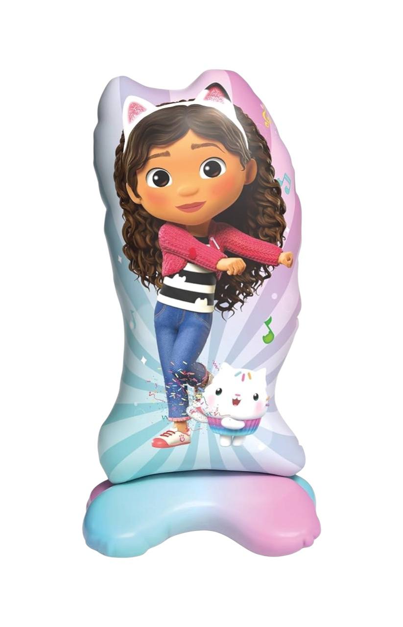 Оптом куля фольгована "gabby`s dollhaouse" 135 см. - фото 2