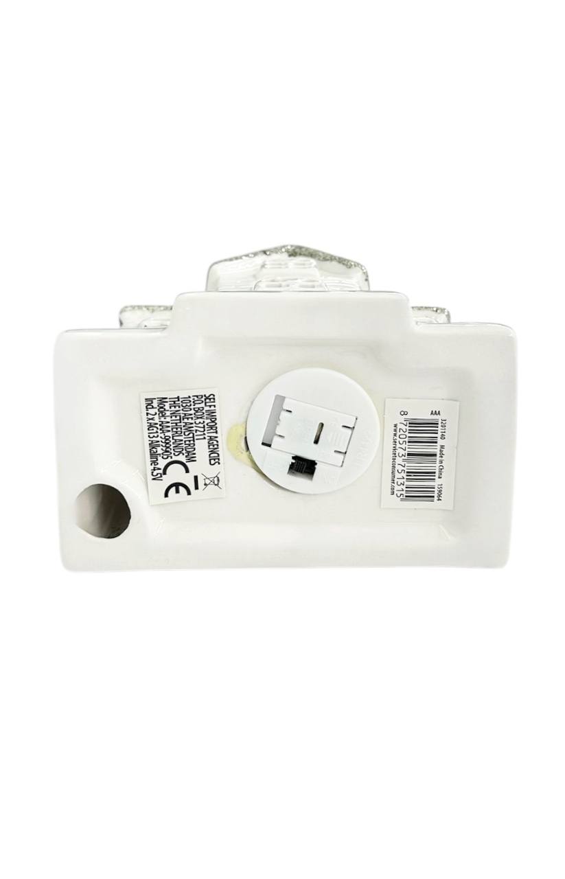 Оптом декоративний будиночок із led-підсвіткою (кераміка) м.2 - фото 4
