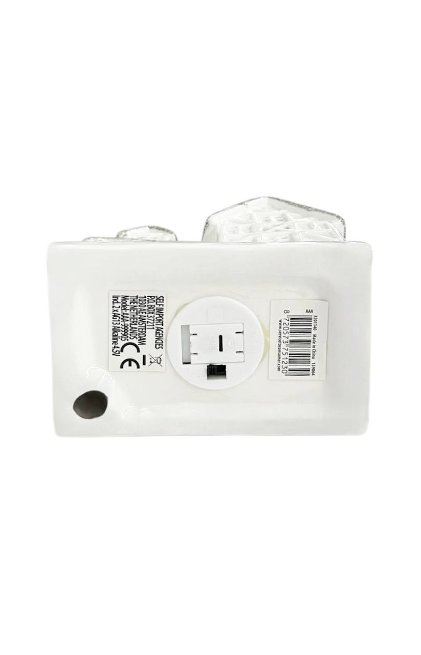 Оптом декоративний будиночок із led-підсвіткою (кераміка) м.4 - фото 4