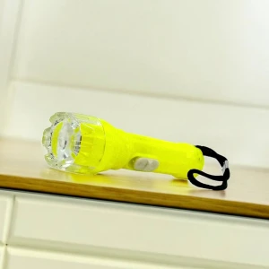 Оптом ліхтарик кишеньковий flashlight м.rmf-570 жовтий в асортименті - фото 1