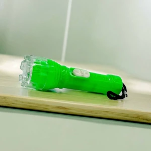 Оптом ліхтарик кишеньковий flashlight м.rmf-570 зелений в асортименті - фото 1