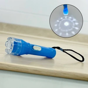 Оптом ліхтарик кишеньковий flashlight м.rmf-570 помаранчевий в асортименті - фото 1