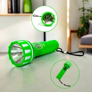 Оптом ліхтарик на батарейках flashlight м.ysd-188 зелений в асортименті - фото 1