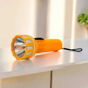 Оптом ліхтарик на батарейках flashlight м.ysd-188 помаранчевий в асортименті - фото 1