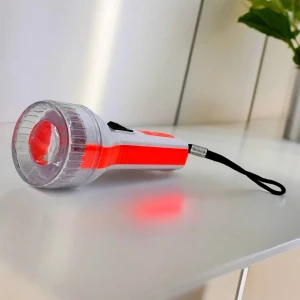 Оптом ліхтарик кишеньковий flashlight м.zp-98k біло-помаранчевий в асортименті - фото 1