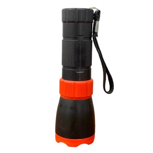 Оптом ліхтарик кишеньковий zerlight м.nrx-1026 чорно-червоний в асортименті - фото 1