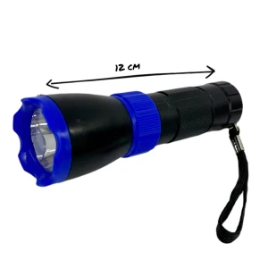 Оптом ліхтарик кишеньковий zerlight м.nrx-1026 чорно-синій в асортименті - фото 1