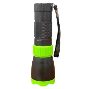 Оптом ліхтарик кишеньковий zerlight м.nrx-1026 чорно-зелений в асортименті - фото 1