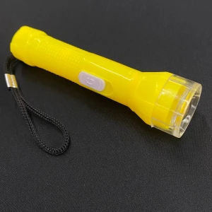 Оптом ліхтарик кишеньковий flashlight м.zy-929 жовтий в асортименті - фото 1