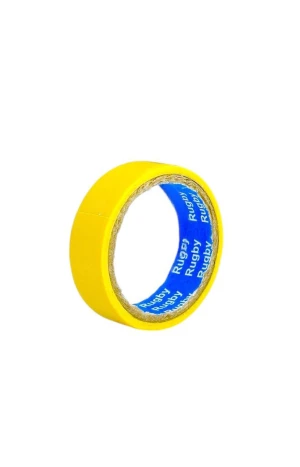 Оптом ізоляційна стрічка pvc 10м 19мм м.10-3 жовтий в асортименті - фото 1