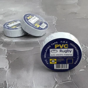 Оптом ізоляційна стрічка pvc (біла) 10м 19мм м.10-3 - фото 1