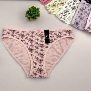 Оптом жіночі труси м.b7809 1уп. 12шт р.m/l/xl/2xl - фото 1