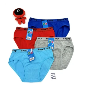 Оптом труси для хлопчика м.zm8308 1уп.12шт р.s/m/l/xl - фото 1