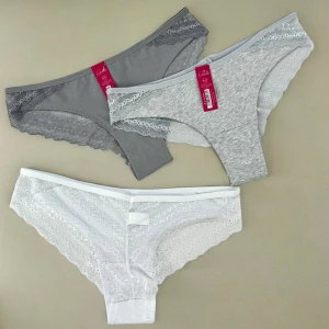 Оптом жіночі труси м.z01305 1уп. 3шт р.3xl - фото 1