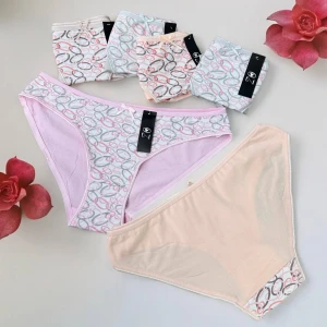 Оптом жіночі труси м.y9389 1уп. 12шт р.m/l/xl/2xl - фото 1