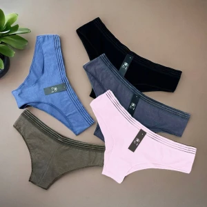 Оптом жіночі труси м.y9538 1уп. 12шт р.xl/2xl/3xl/4xl - фото 1