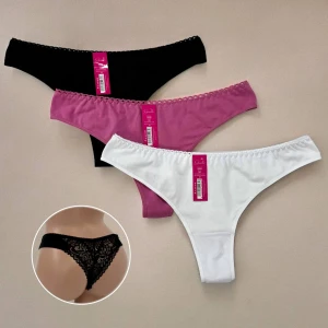 Оптом жіночі труси (бікіні) м.y9549 1уп. 3шт р.3xl - фото 1