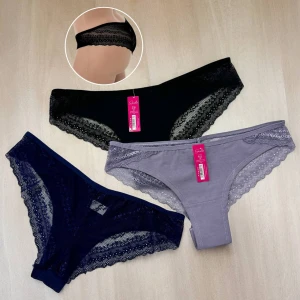Оптом жіночі труси м.z01304 1уп. 3шт р.5xl - фото 1