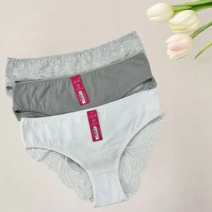 Оптом жіночі труси м.z01705 1уп. 3шт р.3xl - фото 1