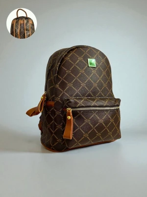 Оптом жіночий рюкзак (екошкіра/великий) м.800-8 - фото 1