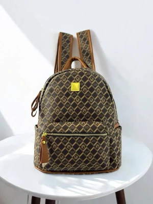 Оптом жіночий рюкзак (екошкіра/великий) м.800-15 - фото 1