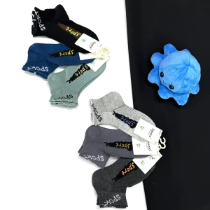 Оптом шкарпетки дитячі (короткі/сітка) м.m139-4 1уп.10пар р.4-8 - фото 1