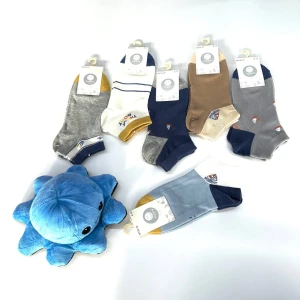 Оптом носки детские (короткие) м.m134-10 1уп.10пар р.8-12 - фото 1