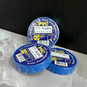 Оптом ізоляційна стрічка pvc (синя) 30м 19мм м.30-3 - фото 1
