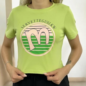 Оптом женская футболка м.801 1уп.3шт р.l-xl-xxl салатовый в ассортименте - фото 1