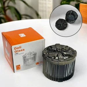Оптом ємність скляна deli glassм.tg32-3/35244-05 - фото 1