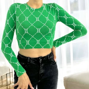 Оптом джемпер жіночий (кулірка) м.795 1уп.3шт р.s-m/m-l/l-xl зелений в асортименті - фото 1
