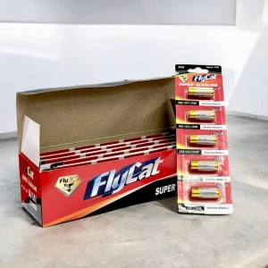 Оптом батарейка flycat super alcaline 23а 12v l1028 1уп. 5шт - фото 1
