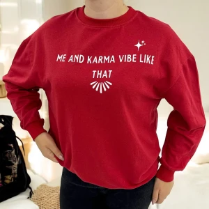 Оптом жіночий світшот (2-х нитка\байка) м.4075-4 1уп.4шт р.s-m-l-xl червоний в асортименті - фото 1