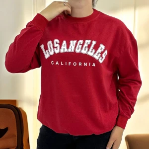 Оптом жіночий світшот (2-х нитка\байка) м.4075-5 1уп.4шт р.s-m-l-xl червоний в асортименті - фото 1