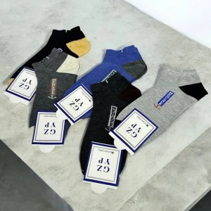 Оптом шкарпетки чоловічі gzyp (короткі) 1уп.10пар м.4 р.25-30 - фото 1