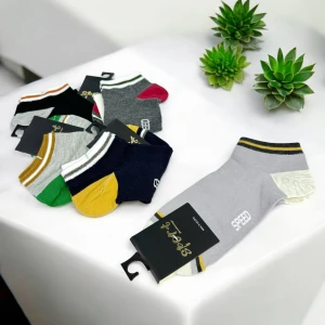 Оптом шкарпетки чоловічі sport (короткі) 1уп.10пар м.5 р.26-28 - фото 1