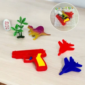 Оптом набор игрушек м.7322-63 красный в ассортименте в ассортименте - фото 1