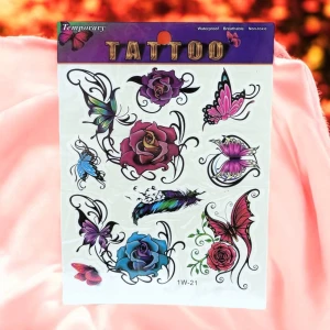Оптом тату тимчасове м.ywsm35#-17-9 в-17,5 ш-13 - фото 1