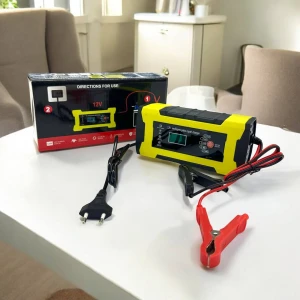 Оптом зарядний пристрій для акумулятора 12v6a м.12v10a - фото 1