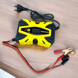 Оптом зарядний пристрій для акумулятора 12v6a м.1206-10 - фото 1