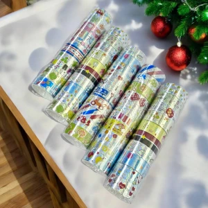 Оптом стрічка клейка для декору 10шт 1,5см м.19 - фото 1
